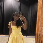 Oh Polly Yellow  Corset Dress Photo 1