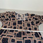 Natural Life  Collette Navy Floral Maxi Dress size L Photo 11