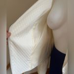 Metaphor Cream Asymmetrical Zip Moto Jacket Sz L Zip & Button Pockets & … Photo 7