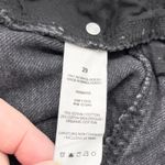 Dynamite Denim Claudia‎ Jean Shorts Sz 29 Black Distressed Frayed Grunge Edgy Photo 7