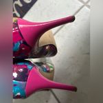 Marc Fisher multi colored patent leather pumps size 6.5 Perfect 4 Easter& Spring Photo 3