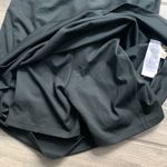 Madewell  black dress with bike shorts underneath Photo 3