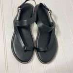 Joie  Lennox Black Leather Women's Sandals 333 Photo 3