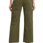 Frame Women’s Utility Pocket Pant in Winter Washed Moss. MSRP $288 Photo 3