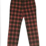 ZARA Chino Fit Plaid Pants Photo 1