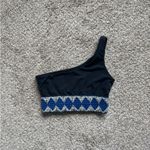 Elysiian Swimwear Women’s Black Swimsuit Bikini Set Small Photo 2