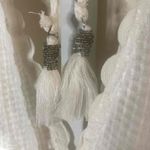 Blue Island NWT  Womens‎ Cream Gold Metallic Layered A-Line Dress Extra Small Photo 6