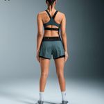 On Run On Clouds Stone Running Shorts Dual Lined Size XL Black Photo 2