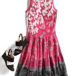 Nic+Zoe Terrace Twirl Fit & Flare Knit Dress Women’s Size Small Photo 10