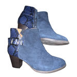 Vionic ✨ Naomi Women's Suede Snake-Print Water-Resistant Boots✨ Photo 0