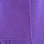 Talbots  Light Purple Frlted Wool A-Line Skirt With Back Flair Sz 2/4 Photo 3