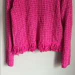 Lilly Pulitzer  Simora Fringe Cardigan Large Photo 7