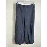 Emporio Armani  Gray White Striped Cropped Pants Size 4 Photo 4