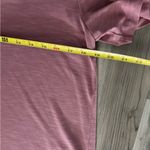 Mod Ref Women's Pink V-Neck Top Photo 4