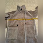 Rachel Zoe Faux Fur Teddy Bear Coat Sz Large Photo 9