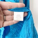 Kobo Marissa Mini Dress in Mediterranean Blue Size M Photo 6