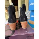 Bueno  Womens Veronika‎ Bootie Size EU 42 US 11 Black Suede Leather Ankle NIB Photo 5