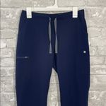 FIGS Women's Navy Technical Collection Straight Leg Pants Photo 1