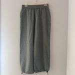 Studio Nicholson Tapered Gia Drawstring Trousers Green Size 4 Photo 1