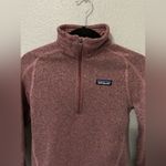 Patagonia Better Sweater in Evening Mauve size XS no signs of wear wore 2 times Photo 5