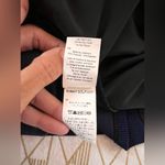 FORAY Golf Colorblock Long Sleeve Ribbed Mock Neck Top Size S Photo 8