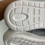 Crocs LiteRide Gray Mary Jane Shoes Size 6 Photo 6