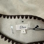 Elan  Contrasting Trim Jacket Size Large NWT Photo 3