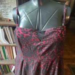 Torrid  x Betsey Johnson pink leopard pinup girl fit & flare dress Photo 5
