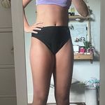 Shade & Shore Purple Bathing Suit Top Photo 2