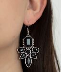 Paparazzi Vacay Vixen Black Earrings (199) Photo 0