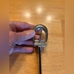 Lauren Ralph Lauren Navy Brown Reversible Leather Belt Silver Buckle classic Black Photo 14