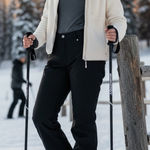 Obermeyer  Telluride Women’s Snowpants Ski Pants Size 10 Black Waterproof NWT Photo 0