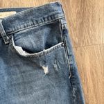 Pilcro and the Letterpress  Starry Blue Cropped Jeans Slim Boyfriend  31 Photo 4