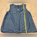 J.Jill Denim top in size XL Blue Photo 2