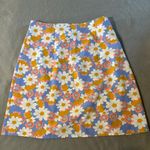 SheIn Floral Skirt Photo 1
