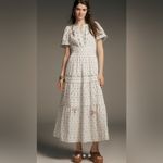 Anthropologie The Somerset Dobby Maxi Dress, gorgeous, fully lined version Photo 6