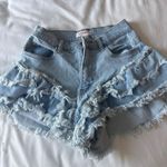 Boutique Triple Threads  Jean Shorts Photo 1