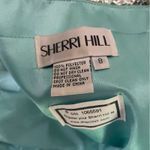 Sherri Hill  green mini dress Photo 1