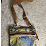 Fossil Maddox Tapestry Crossbody Bag Multicolor Women's Handbag Photo 1