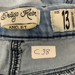 Indigo Rein Skinny Jeans Womens Size Size 13 Blue Photo 6