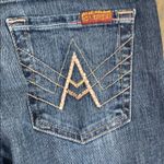 7 For All Mankind A-Pocket Fray Hem Ankle Jeans Photo 5