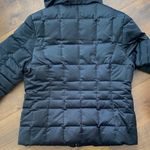 Calvin Klein  Women’s Black Hooded Down Puffer Jacket 60/40 Fill - Flaw - size XL Photo 7