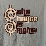 Philadelphia Phillies The Bryce is Right blue tshirt Photo 1