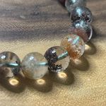 Garden Quartz high quality 10mm 7.5” beaded stretch bracelet new crystal beads h Green Photo 6