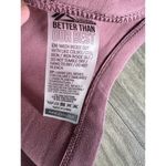 Alphalete NEW  Woman’s  ELMTS Short SLEEVE Crop Size Medium, Mauve Photo 9