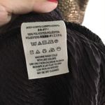 Free People  Bronze Metallic Shimmer Bodycon Dress Womens Size L Low Back‎ Photo 6