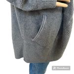 Barefoot Dreams Womens CozyChic Lite CircleCardigan Size 1X Open Front Grey 423 Photo 8