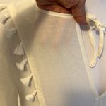 Madewell  Laura Caftan Tiered Cover Up Dress in Lighthouse Photo 7