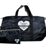 Victoria's Secret NEW 2 Piece Limited Edition London Fashion Show Duffle Bag Photo 0
