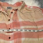 Anthropologie Holding Horses Plaid Sparkle Button Down Shirt Photo 3